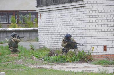 На Дягилевской ТЭЦ прошли контртеррористические учения