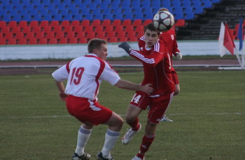 Рязанская «Звезда» выиграла домашний матч у «Знамени Труда»