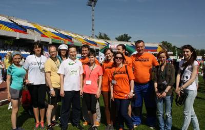 В Рязани в четвёртый раз вышли на дистанцию «зелёные марафонцы» Сбербанка России