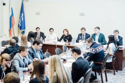 Члены молодёжного парламента при Рязоблдуме поучаствовали в работе круглого стола в Госдуме ФС РФ