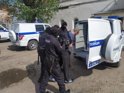 В районах Рязанской области прошли масштабные полицейские рейды