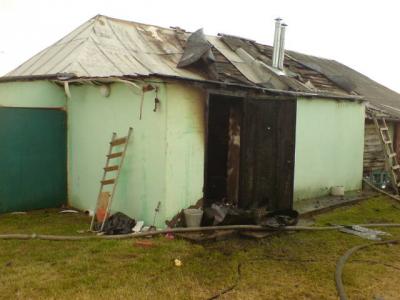 На пожарах в Чучковском и Касимовском районах погибли два человека