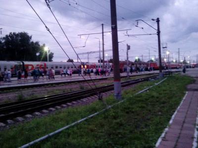 На вокзале Рязань-2 эвакуировали поезд