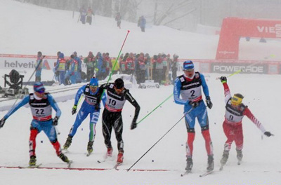 Рязанский лыжник вошёл в десятку сильнейших в спринте этапа Кубка мира в Сочи