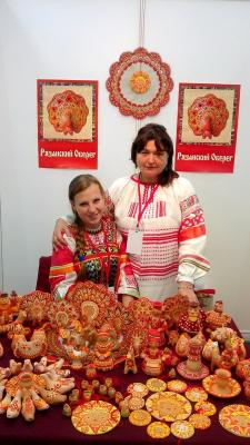 Рязанские глиняные игрушки вызвали повышенный интерес в Перми