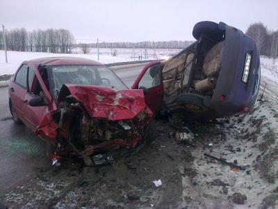 Виновницей смертельного ДТП под Рязанью оказалась водитель Ford Fiesta