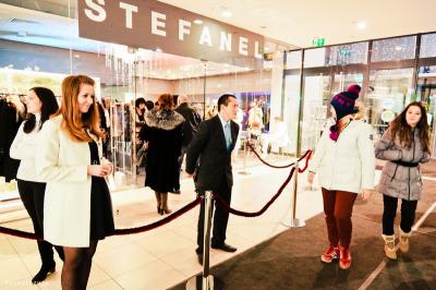 «М5 Молл»: Открылся премиум-салон итальянской одежды Stefanel