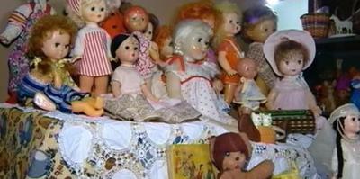 Рязанка насобирала коллекцию редких кукол