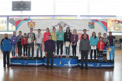 В Сасово соревновались юные полиатлонисты области