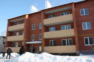 Более ста человек справят новоселье в селе Сотницыно Сасовского района