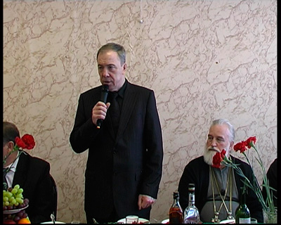 Иван Перов и архиепископ Павел встретились с членами семей сотрудников милиции, погибших при исполнении служебного долга