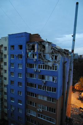 В пострадавшем от взрыва газа доме в Рязани будет разобрано 11 квартир