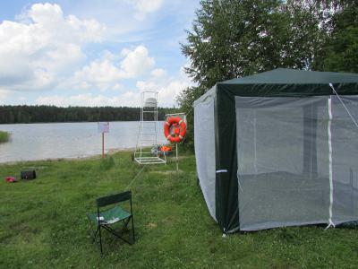 Опровергнута информация о запрете купания в Уржинском и Ласковском озёрах