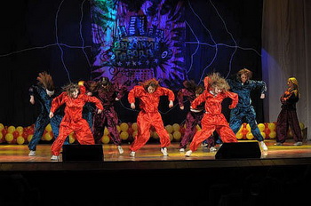 В Рязани пройдёт танцевальный конкурс «Дыхание города 2011»