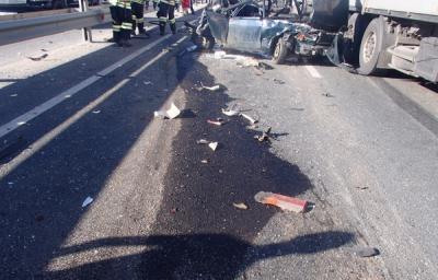 На Солотчинском шоссе Рязани случилось крупное ДТП, погиб один человек