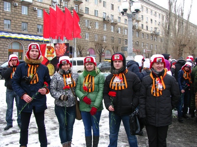 РязГМУ: Волонтёры вуза побывали на I добровольческом слёте в Волгограде