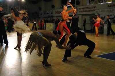 Рязанцы стали вторыми на первенстве ЦФО по спортивным танцам