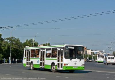 В День Победы изменятся маршруты пассажирского транспорта в Рязани
