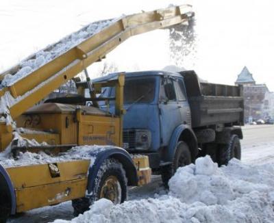 Почти половина Рязани чистится от снега благотворительно