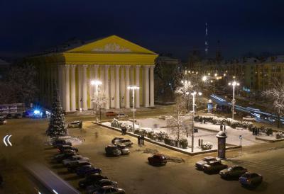 Каток на Театральной площади в Рязани планируется открыть в середине декабря