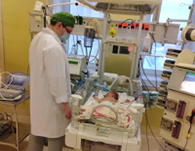 Рязанские медики спасли новорождённого