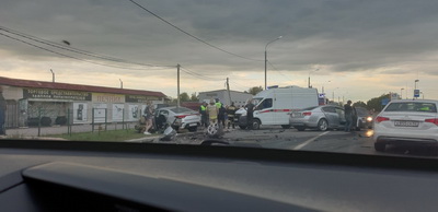 На Михайловском шоссе в Рязани произошла смертельная авария