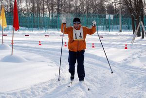 Сотрудники УФСИН России по Рязанской области встали на лыжи