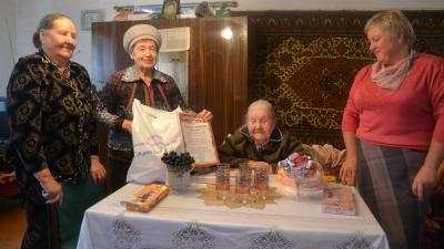 Жительница Старожиловского района спела на свой 103-й день рождения