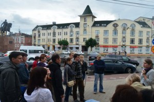 Рязанцев приглашают на бесплатную пешеходную экскурсию по центру города