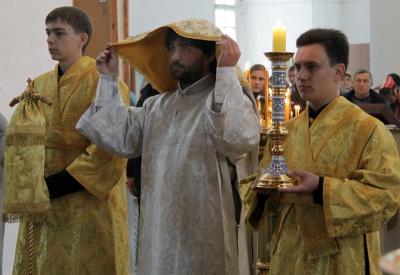 Клирик Успенского собора Рязанского кремля рукоположен во иерея