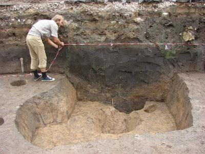 Археологические раскопки на улице Соборной в Рязани закончены