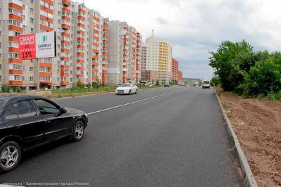 Второй этап ремонта дорог в Рязани завершится до конца сентября
