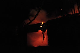 Три пожарных расчёта не спасли кирпичный дом под Спасском