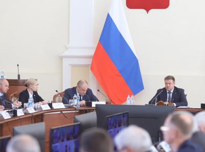 Николай Любимов сообщил о кадровых изменениях в областном правительстве