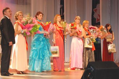 Коронована «Мисс УИС 2012» Рязанской области