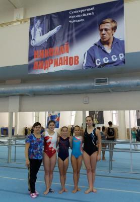 Валентина Луковникова завоевала две награды Всероссийского турнира по спортивной гимнастике