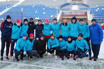 ЖФК «Рязань-ВДВ» готовится к футбольному сезону