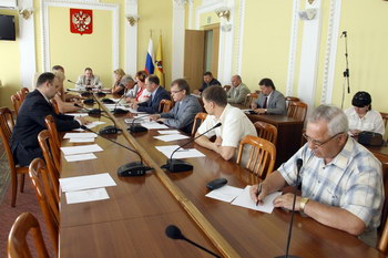 Общественная палата при Рязанской городской Думе обсудила ряд важных вопросов