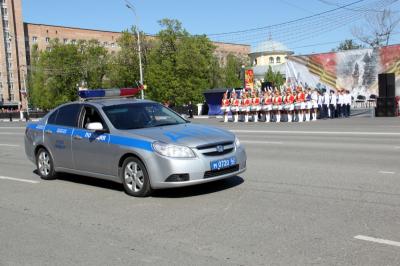Рязанские полицейские не допустили беспорядков в День Победы
