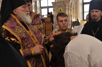 Рязанский архиепископ совершил постриг