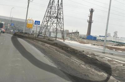 Мэрия Рязани пообещала убрать грязь на проезде Яблочкова к середине февраля
