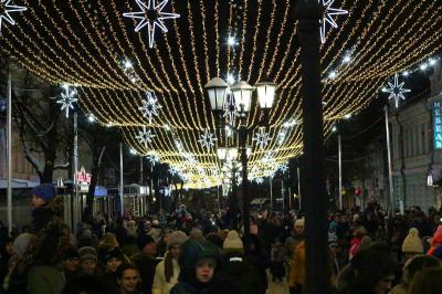 Рязанцев приглашают отметить Старый Новый год на улице Почтовой