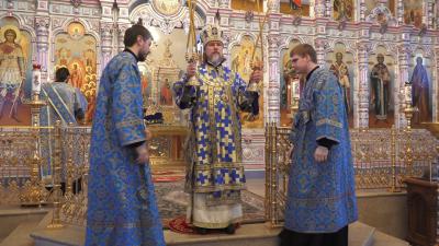 Митрополит Марк посетил Иоанно-Богословский монастырь