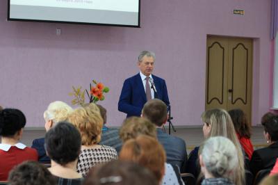 В Рязани состоялся первый региональный форум учителей математики