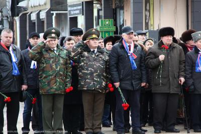 Рязанцы отметили 73-ю годовщину победы в Сталинградской битве