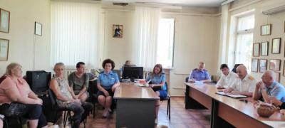 Глава регионального СУ СКР встретился с работниками «Скопинского сувенира»