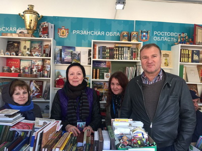 «Барс»: «Книжный Барс» представил книжную продукцию региона на столичном фестивале
