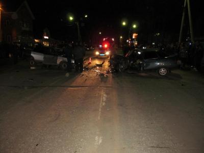 Из-за пьяного водителя в ДТП в Касимове пострадали четыре человека