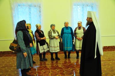 Перед концертом в Рязани бурановские бабушки получили духовное назидание
