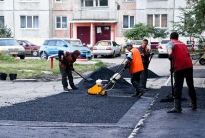 Программу по ремонту дворовых территорий в Рязани планируется сформировать в течение недели